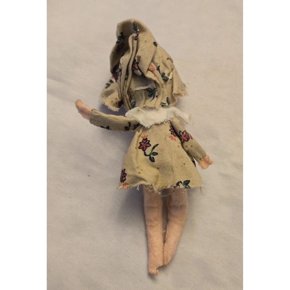 VINTAGE 1960'S BIG EYES DOLL MADE IN JAPAN ORNAMENT/DECORATION *READ‎